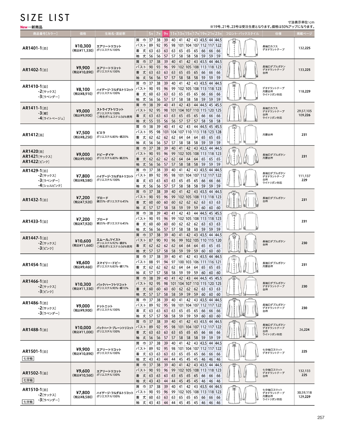 ����ե��ԥ� 2026ǯ�ղƥ������� 257�ڡ���