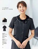 アンジョア | en JOIE 26605-1 オーバーブラウス | 2023年春夏カタログ 