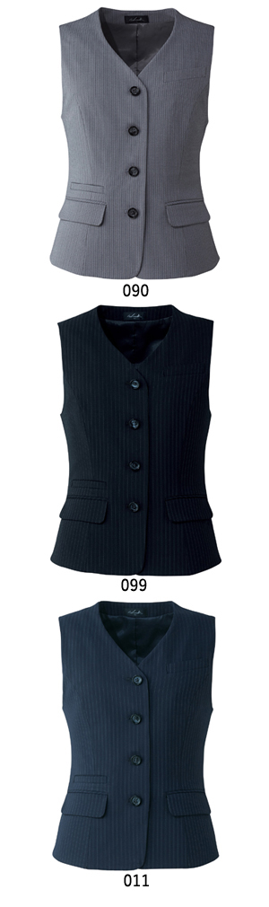 ベスト ／ HCV3600 ／ 事務服Pieds(ピエ)通販サイト