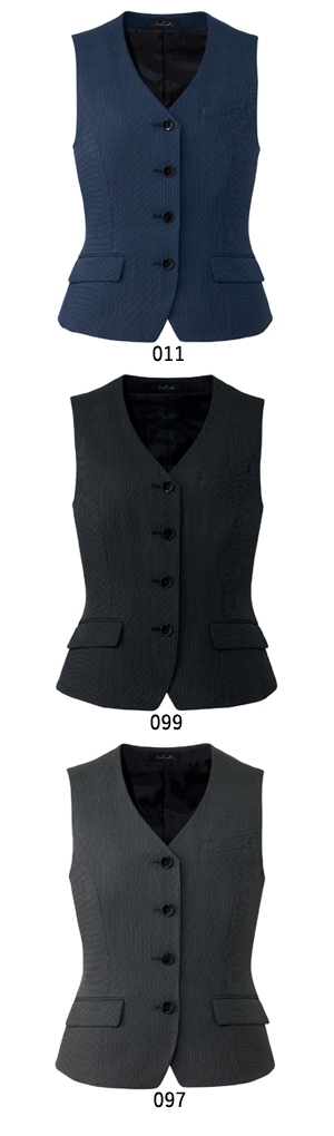 ベスト ／ HCV9660 ／ 事務服Pieds(ピエ)通販サイト